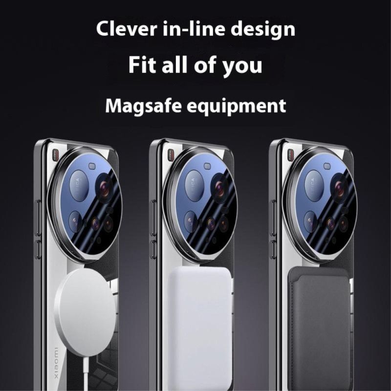 Cover Xiaomi 15 Ultra Telefon Etui Magsafe-kompatibel Med Stativ