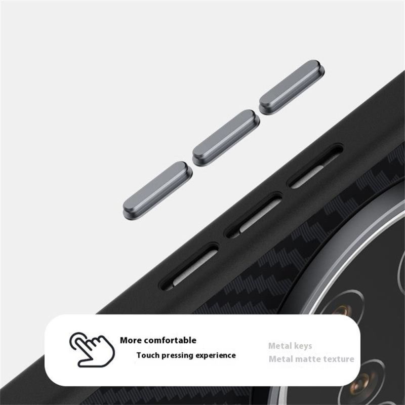 Cover Xiaomi 15 Ultra Telefon Etui Magsafe-kompatibel Tofarvet Abeel