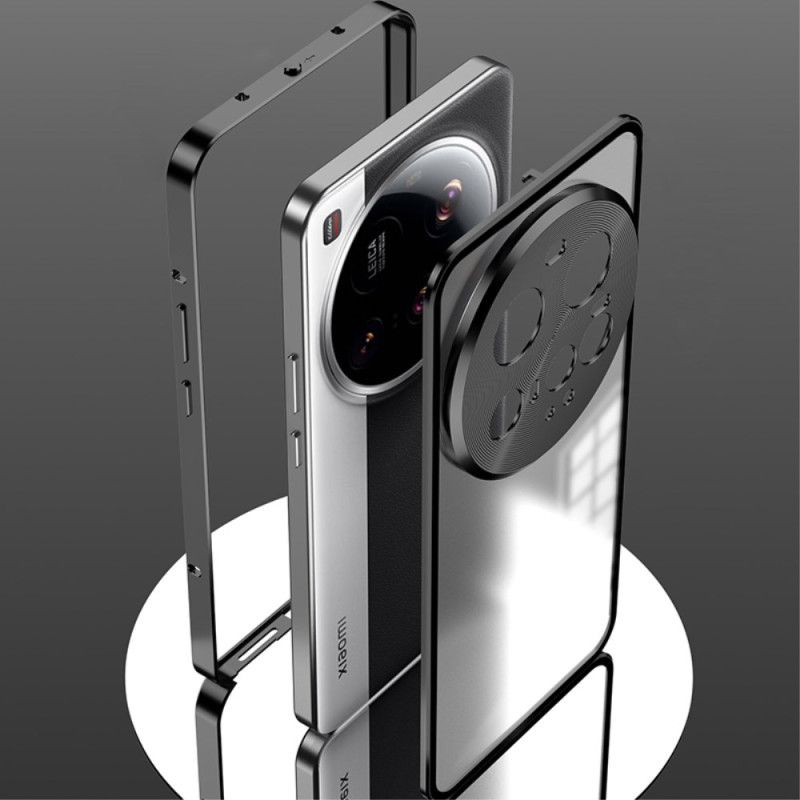 Cover Xiaomi 15 Ultra Telefon Etui Pop-up Låsemekanisme