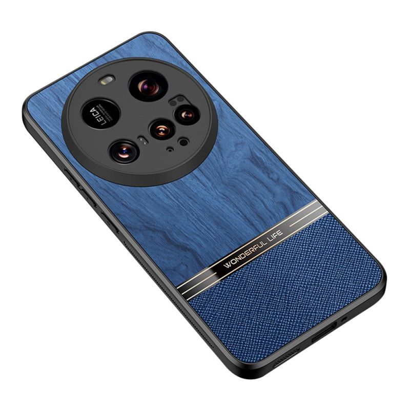 Cover Xiaomi 15 Ultra Trætekstur