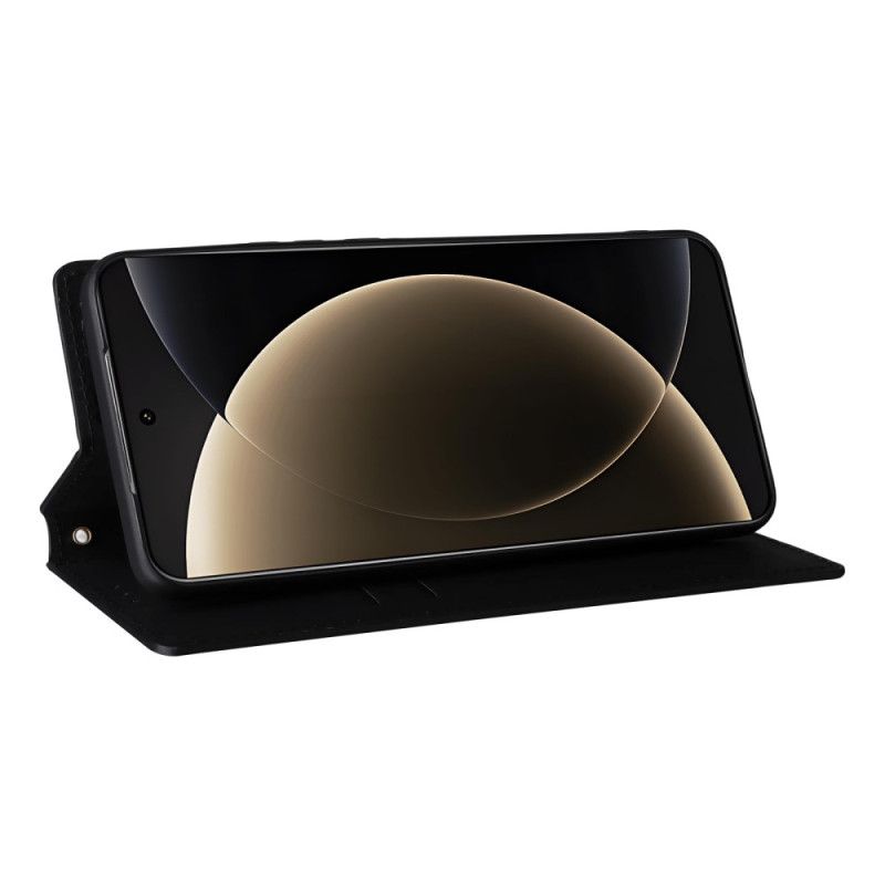 Flip Cover Til Xiaomi 15 Ultra 3d-diamanter