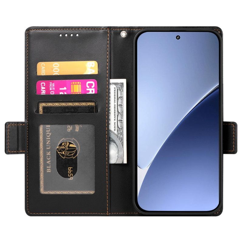 Flip Cover Til Xiaomi 15 Ultra Dobbelt Lås