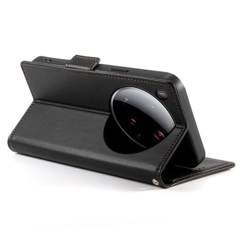 Flip Cover Til Xiaomi 15 Ultra Dobbelt Lås