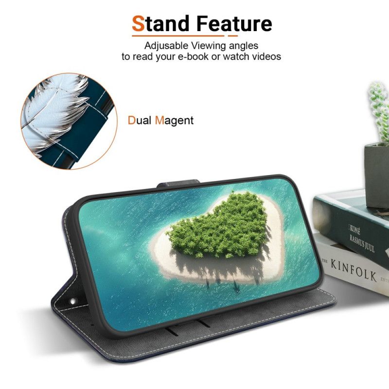 Flip Cover Til Xiaomi 15 Ultra Fjer