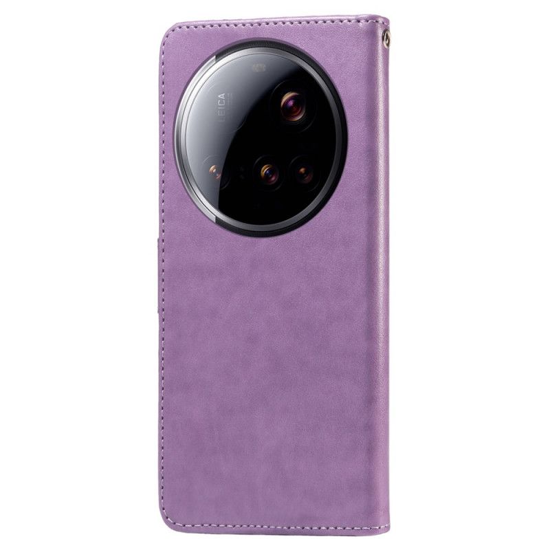 Flip Cover Til Xiaomi 15 Ultra Floralie