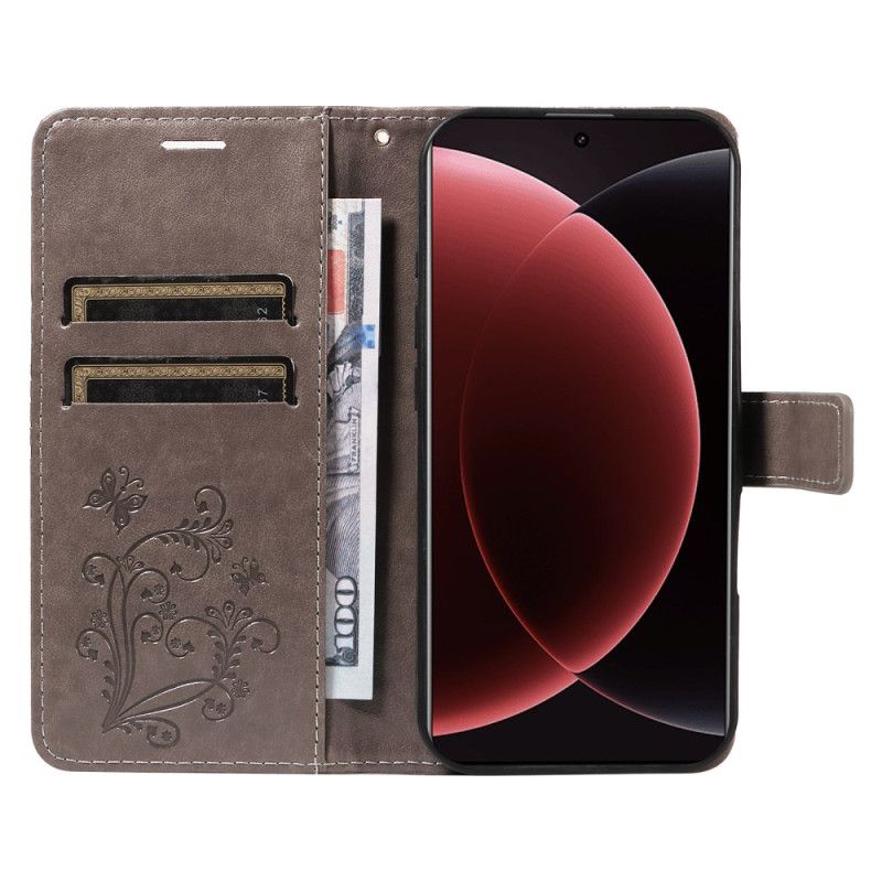 Flip Cover Til Xiaomi 15 Ultra Kæmpesommerfugle