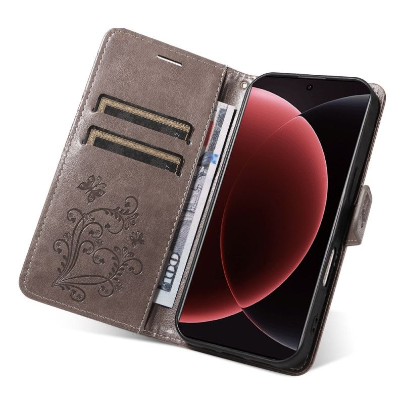 Flip Cover Til Xiaomi 15 Ultra Kæmpesommerfugle