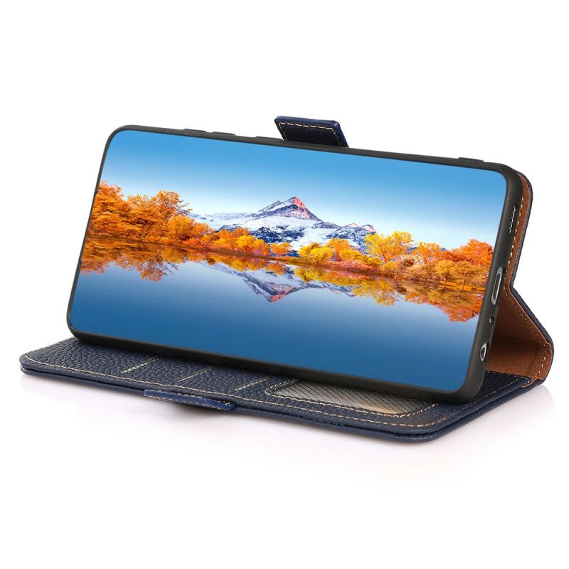 Flip Cover Til Xiaomi 15 Ultra Khazneh Rfid-blokerende Læder