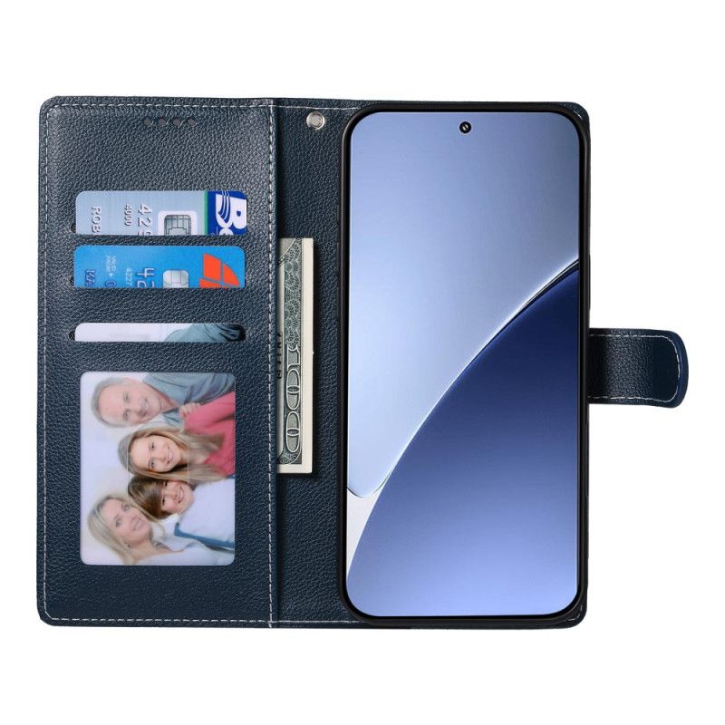 Flip Cover Til Xiaomi 15 Ultra Læderlook