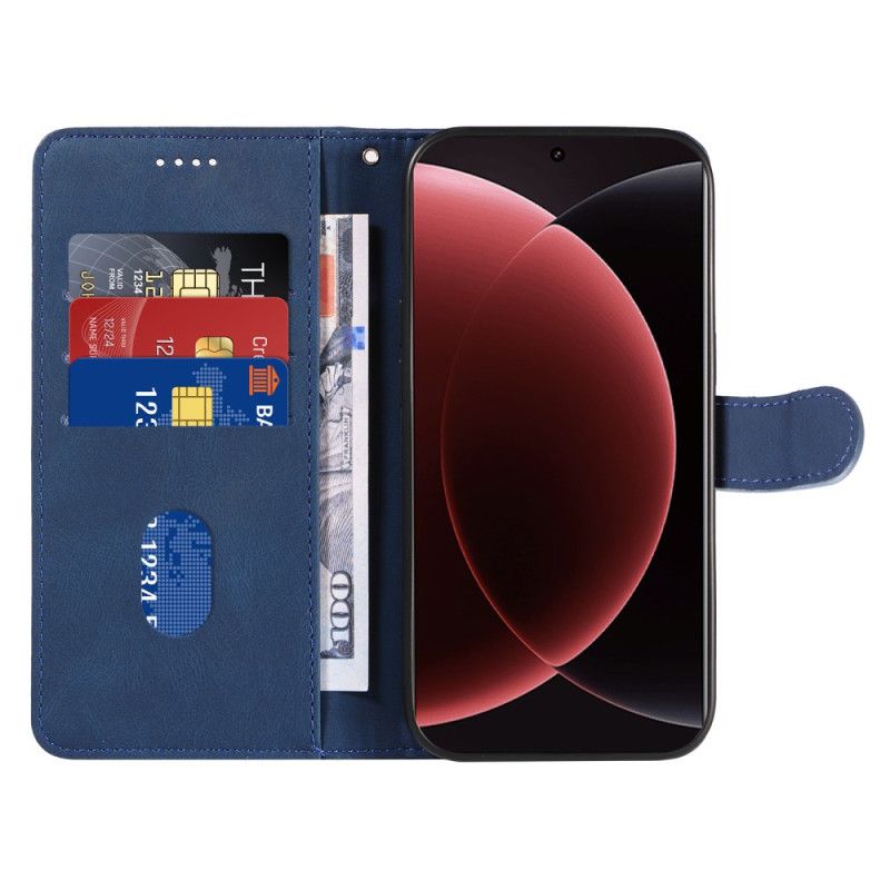 Flip Cover Xiaomi 15 Ultra Bølgede Linjer