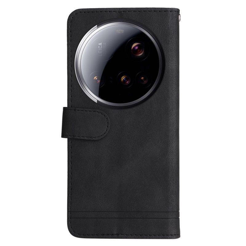 Flip Cover Xiaomi 15 Ultra Dekorativ Nitte