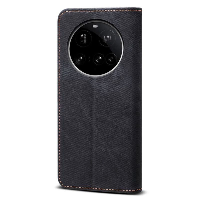 Flip Cover Xiaomi 15 Ultra Denimstof