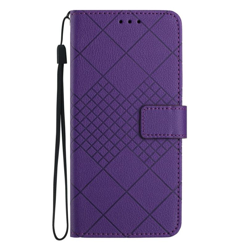 Flip Cover Xiaomi 15 Ultra Diamantmønster