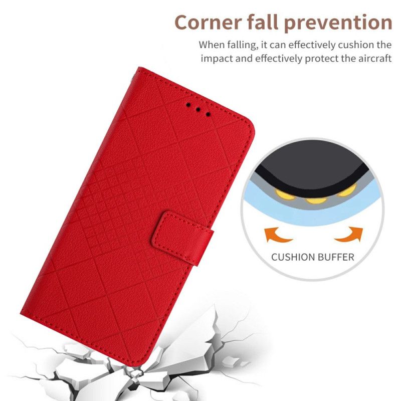 Flip Cover Xiaomi 15 Ultra Diamantmønster