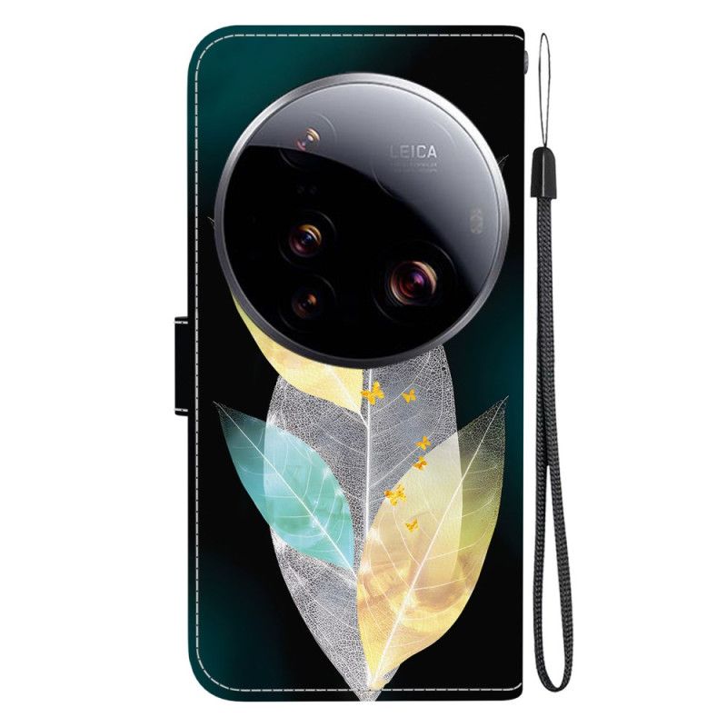 Flip Cover Xiaomi 15 Ultra Farverige Blade