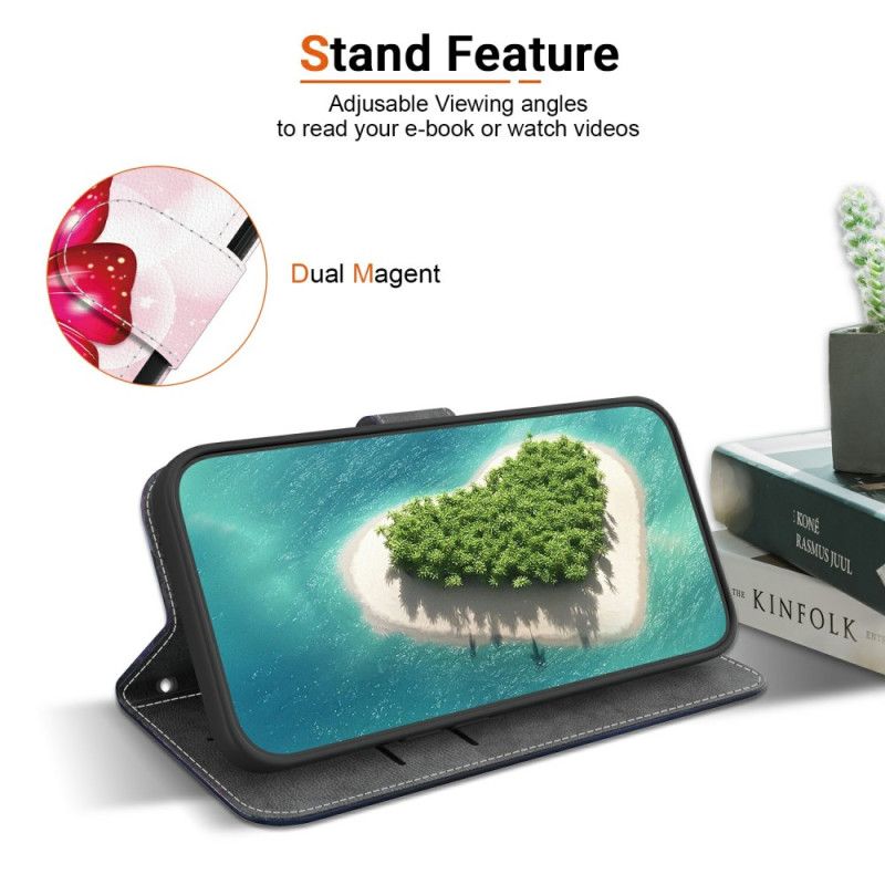 Flip Cover Xiaomi 15 Ultra Farverigt Landskab