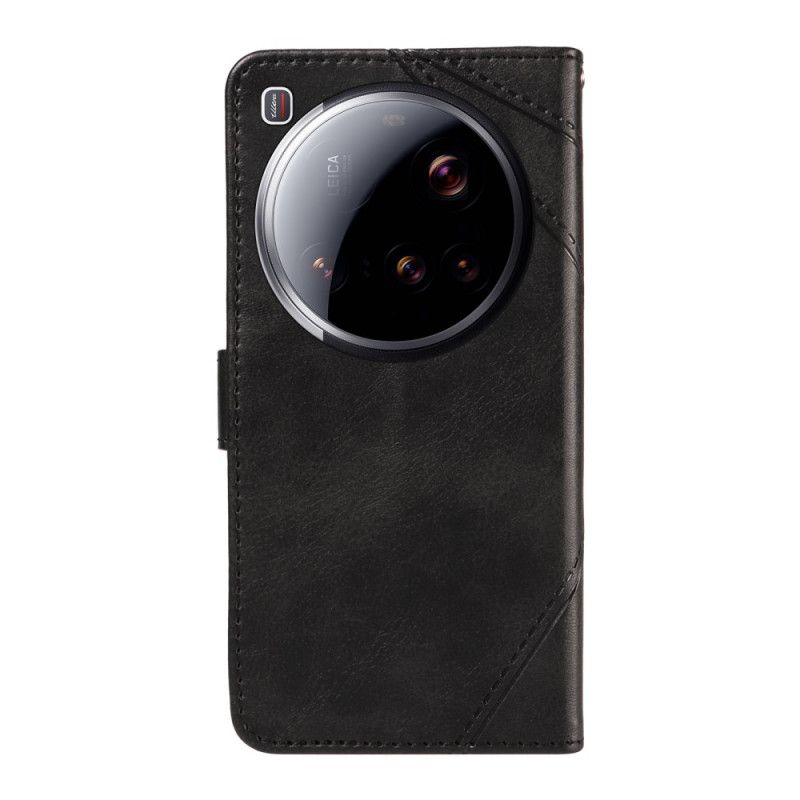 Flip Cover Xiaomi 15 Ultra Geometrisk Design