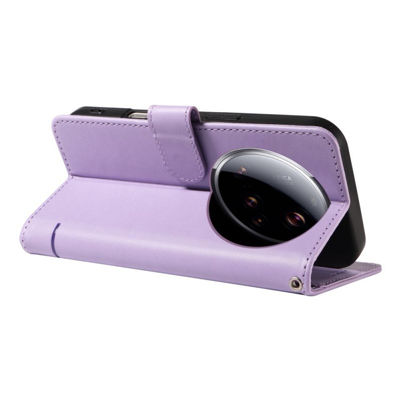 Flip Cover Xiaomi 15 Ultra Grafisk Katterem