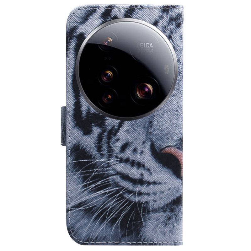 Flip Cover Xiaomi 15 Ultra Hvid Tiger