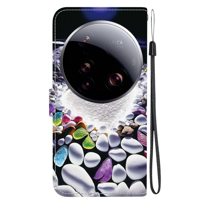 Flip Cover Xiaomi 15 Ultra Hvidt Hjerte