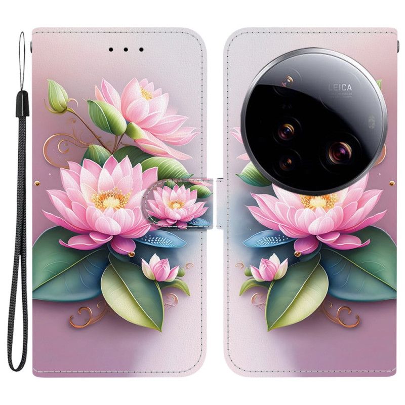 Flip Cover Xiaomi 15 Ultra Lotus