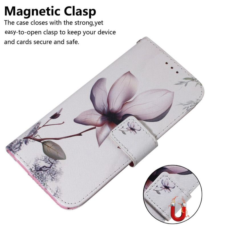 Flip Cover Xiaomi 15 Ultra Lyserød Blomst