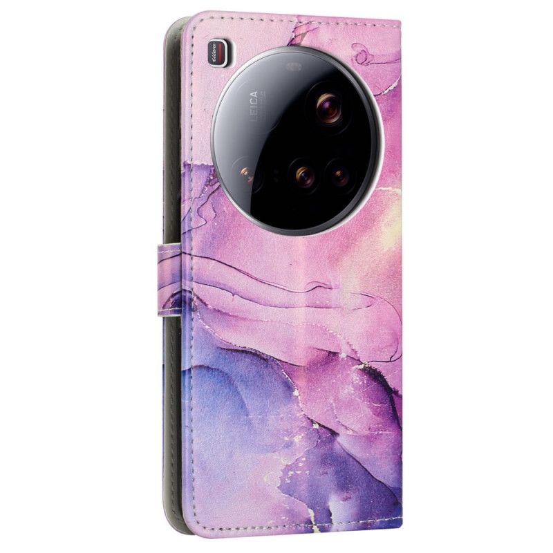 Flip Cover Xiaomi 15 Ultra Marmoreffekt