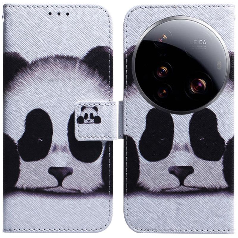 Flip Cover Xiaomi 15 Ultra Panda
