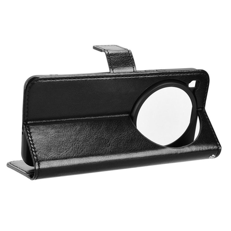 Flip Cover Xiaomi 15 Ultra Prangende Kunstlæder