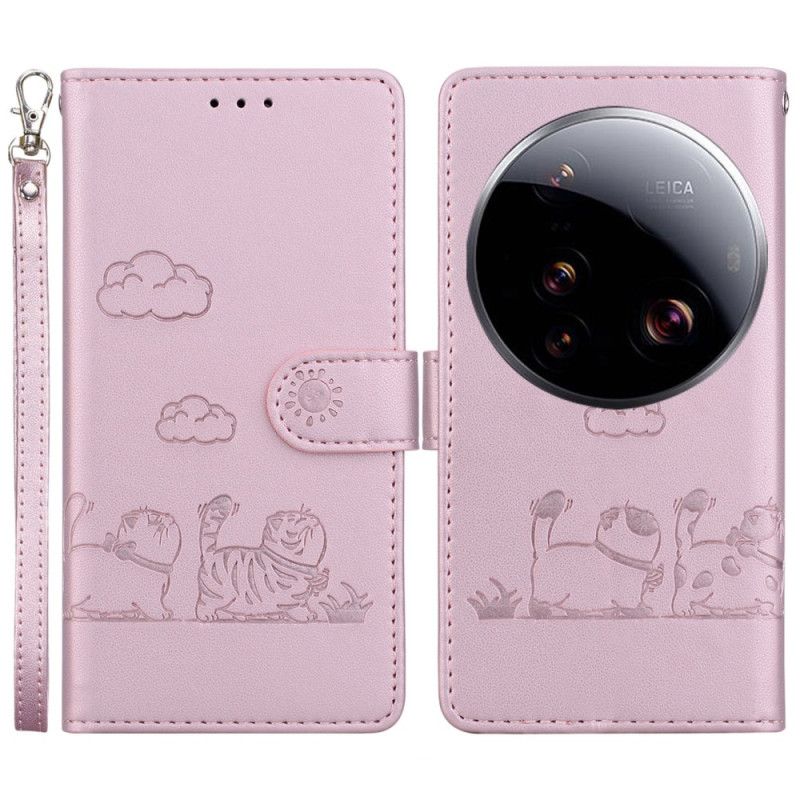 Flip Cover Xiaomi 15 Ultra Rfid-blokerende Og Killingmønster