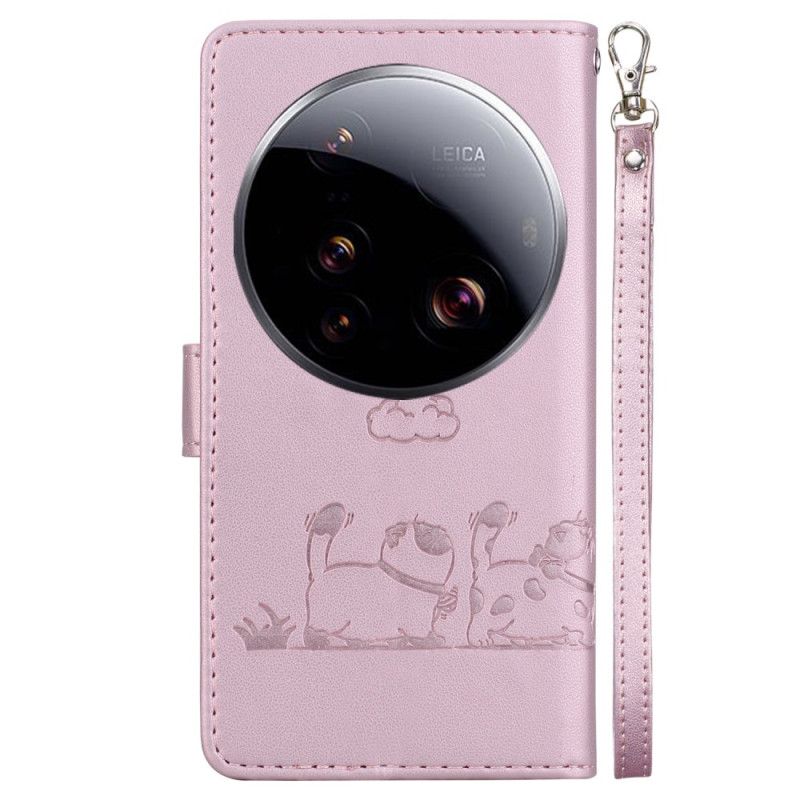 Flip Cover Xiaomi 15 Ultra Rfid-blokerende Og Killingmønster