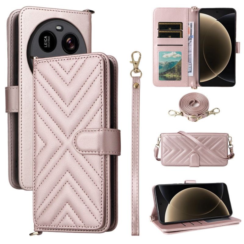 Flip Cover Xiaomi 15 Ultra Skulderrem Og Rem