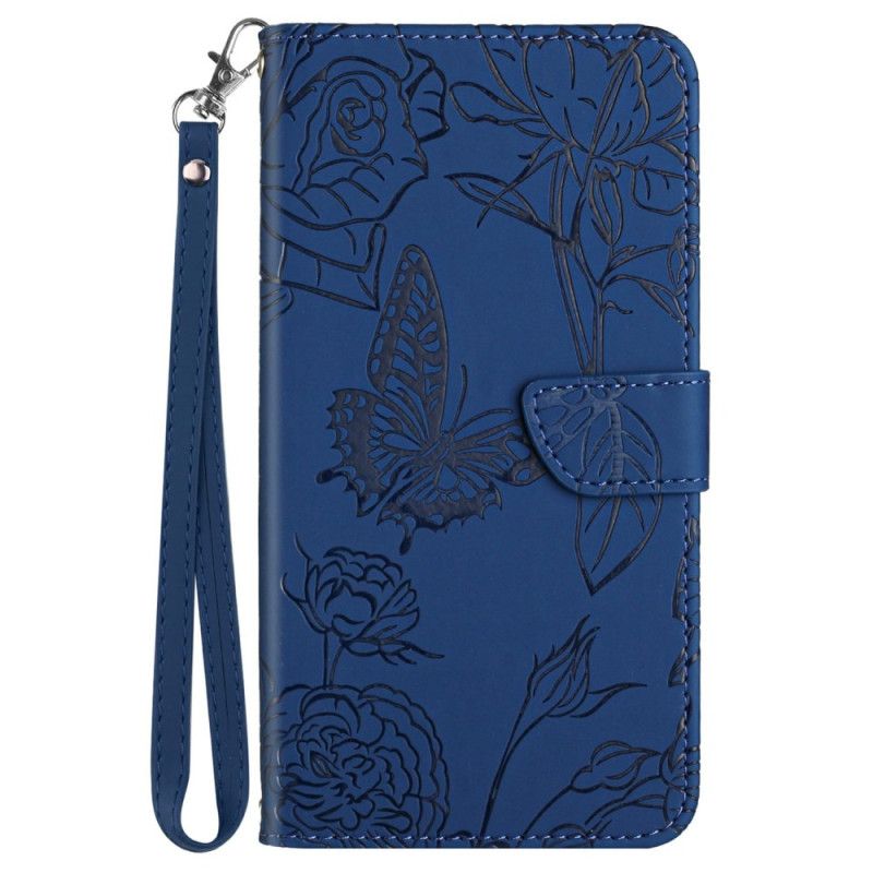Flip Cover Xiaomi 15 Ultra Sommerfugleprint-rem