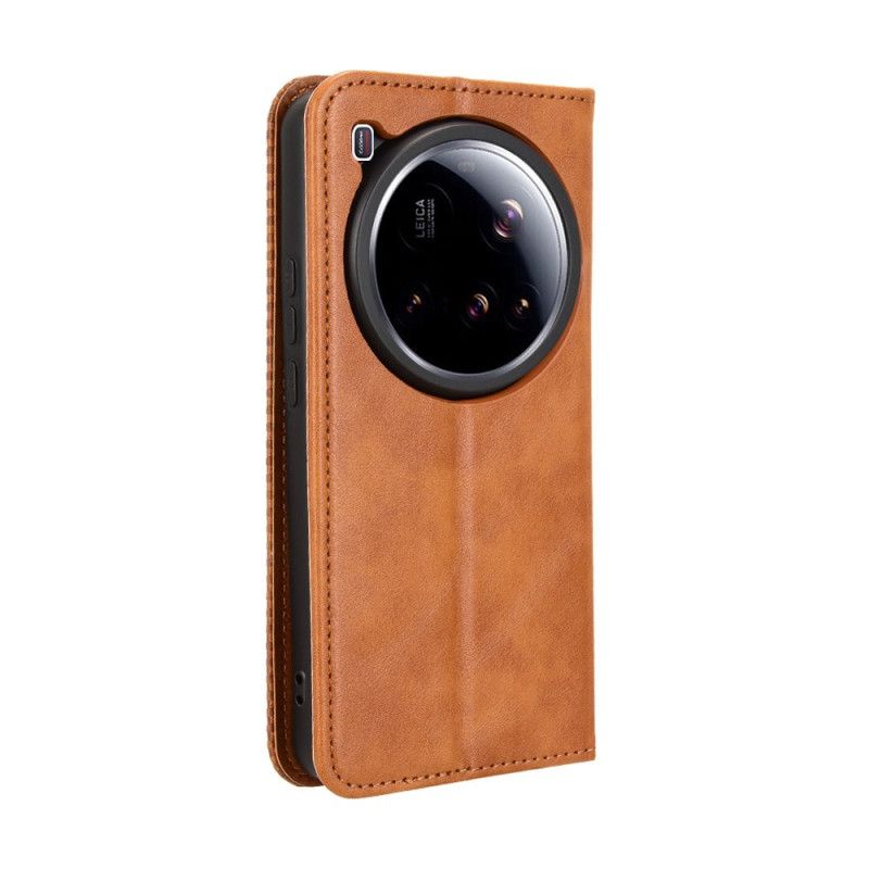 Flip Cover Xiaomi 15 Ultra Vintage Frise