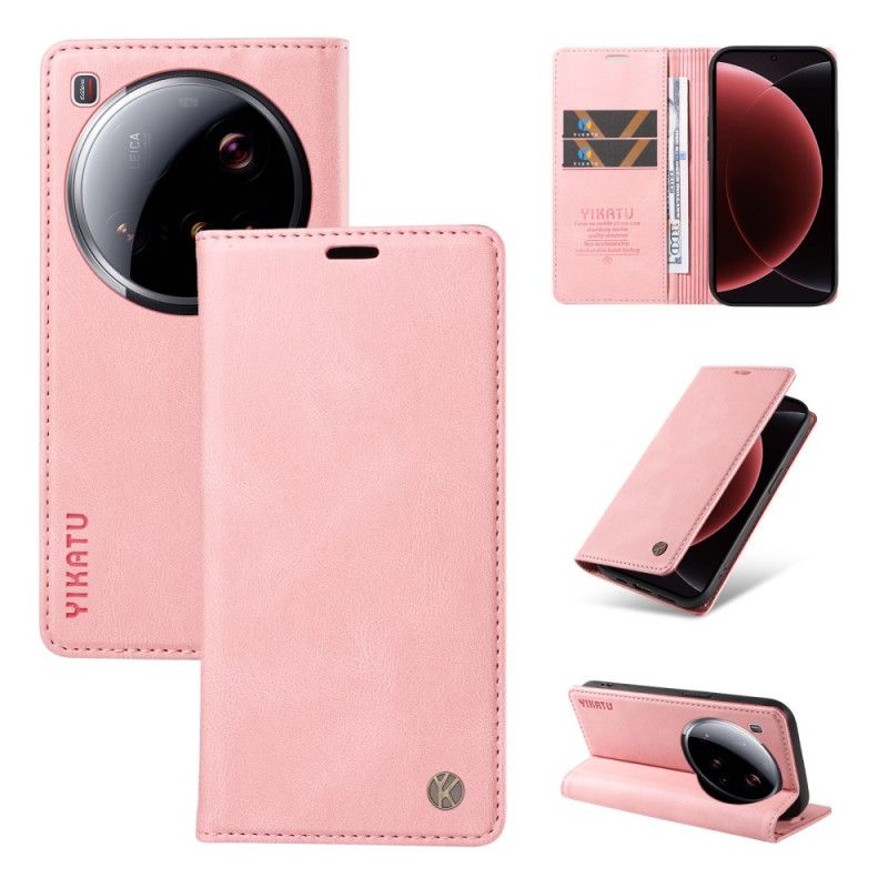Flip Cover Xiaomi 15 Ultra Vintage Style Ykatu