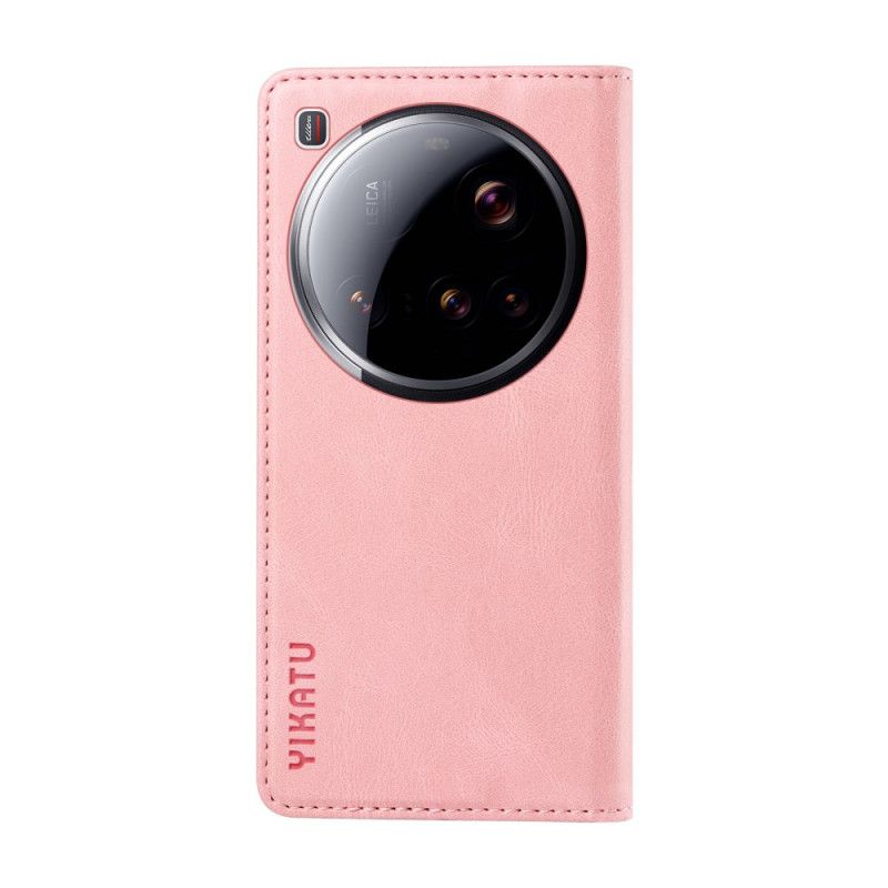 Flip Cover Xiaomi 15 Ultra Vintage Style Ykatu