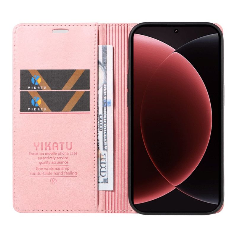 Flip Cover Xiaomi 15 Ultra Vintage Style Ykatu