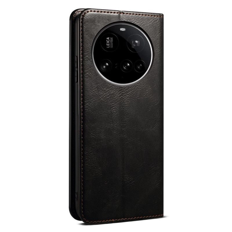 Flip Cover Xiaomi 15 Ultra Vokset Kunstlæder