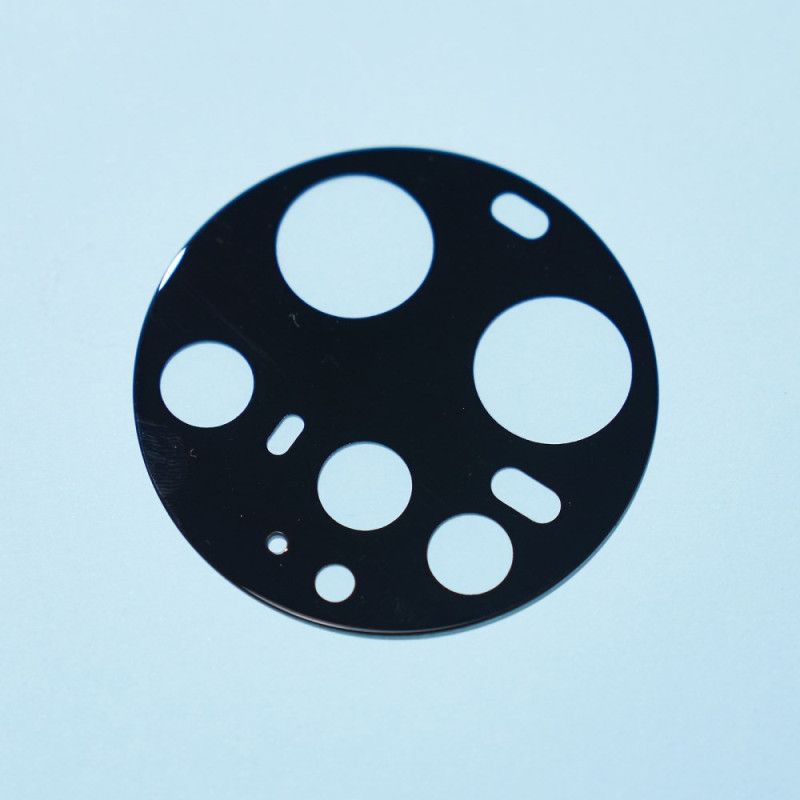 Hærdet Glaslinsebeskytter Til Xiaomi 15 Ultra (sort Version)