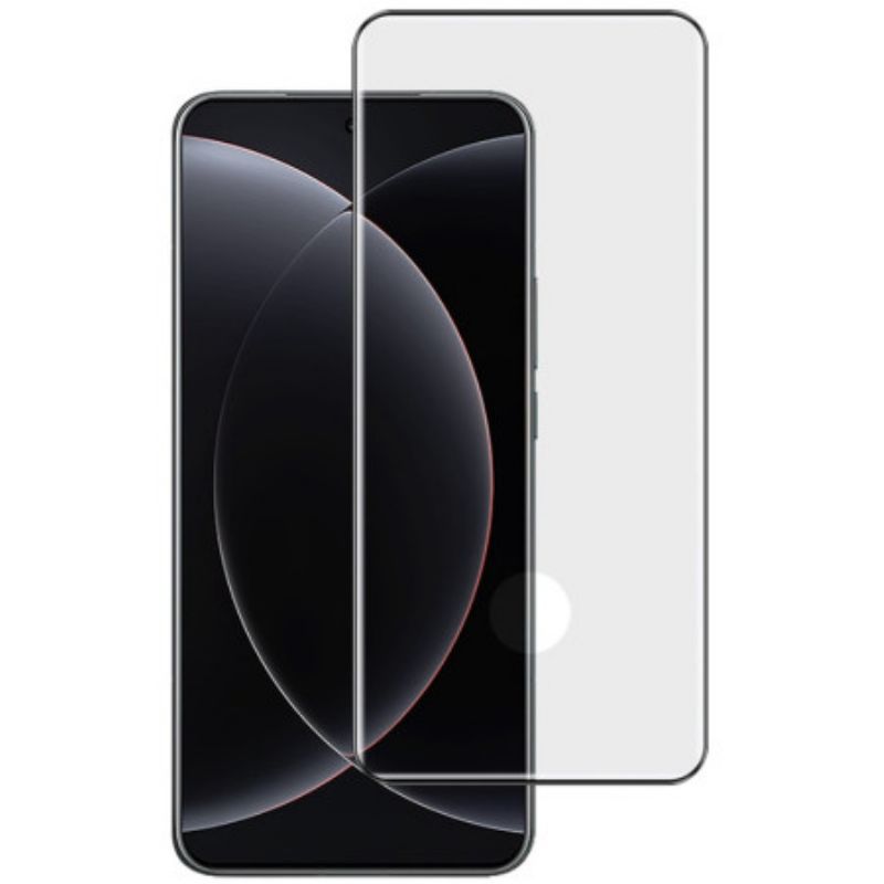 Hærdet Glasskærmbeskytter Til Xiaomi 15 Ultra Black Edge Imak