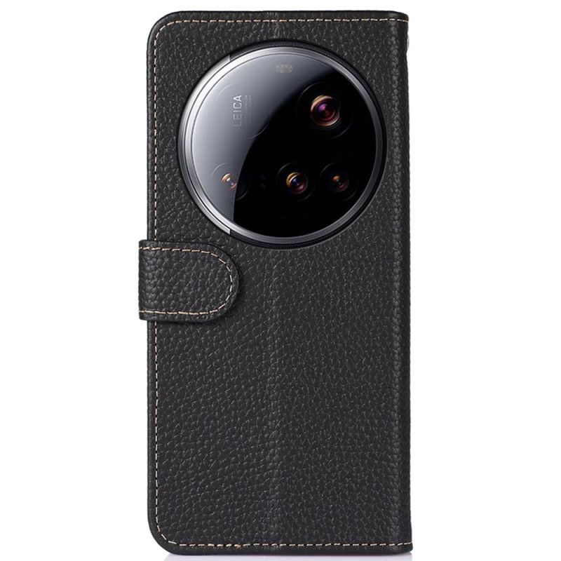 Læder Cover Xiaomi 15 Ultra Ægte Khazneh-læder