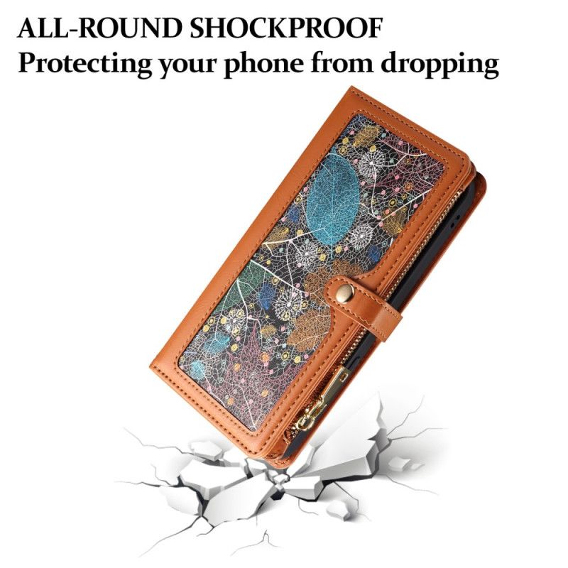 Læder Cover Xiaomi 15 Ultra Galaxy-serie Eseble