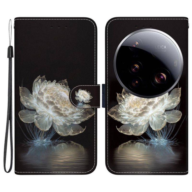 Læder Cover Xiaomi 15 Ultra Krystalpæon