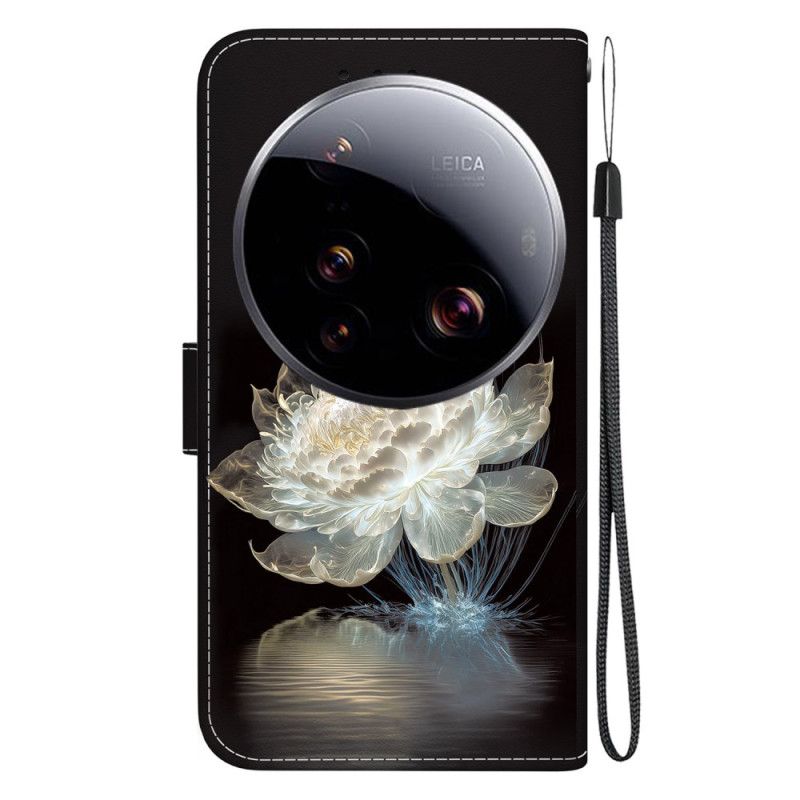 Læder Cover Xiaomi 15 Ultra Krystalpæon