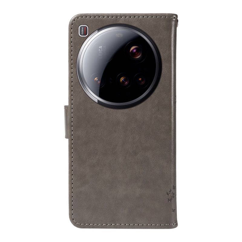 Læder Cover Xiaomi 15 Ultra Telefon Etui Kradsetræ