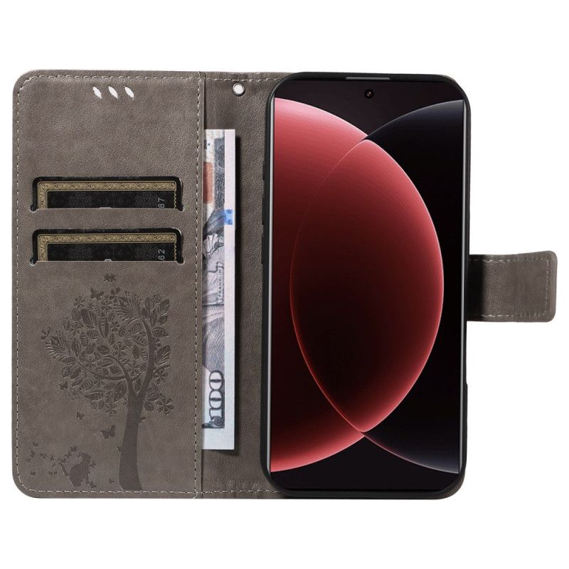 Læder Cover Xiaomi 15 Ultra Telefon Etui Kradsetræ