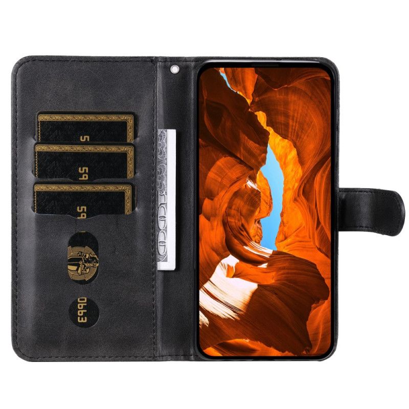Læder Cover Xiaomi 15 Ultra Telefon Etui Lynlåspung