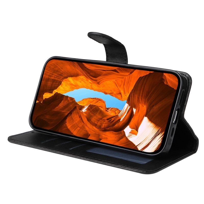 Læder Cover Xiaomi 15 Ultra Telefon Etui Tekstureret Kunstlæder