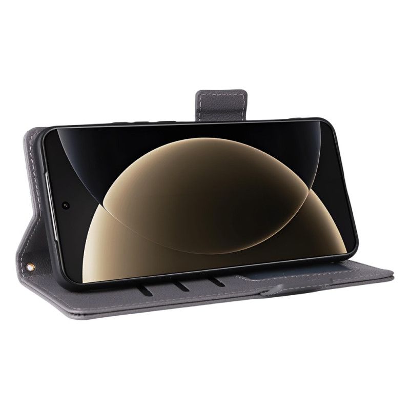 Læder Cover Xiaomi 15 Ultra Telefon Etui Tekstureret Remdesign