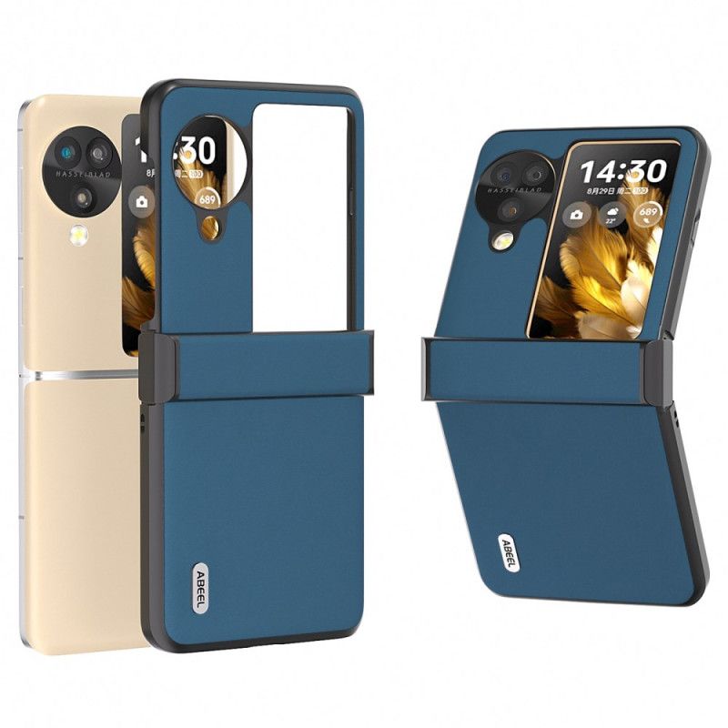 Cover Oppo Find N3 Flip Ægte Abeel Læder